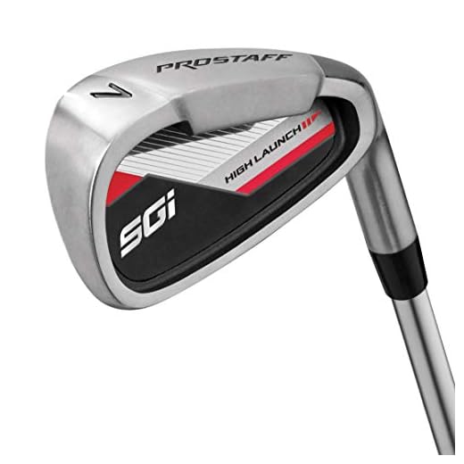 Wilson Herren PRO STAFF SGI STL MRH 5-SW Golfschläger Set, Mehrfarben,