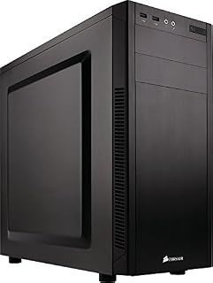 Corsair CC-9011077-WW Carbide Series 100R Silent Edition Quiet Mid Tower Case