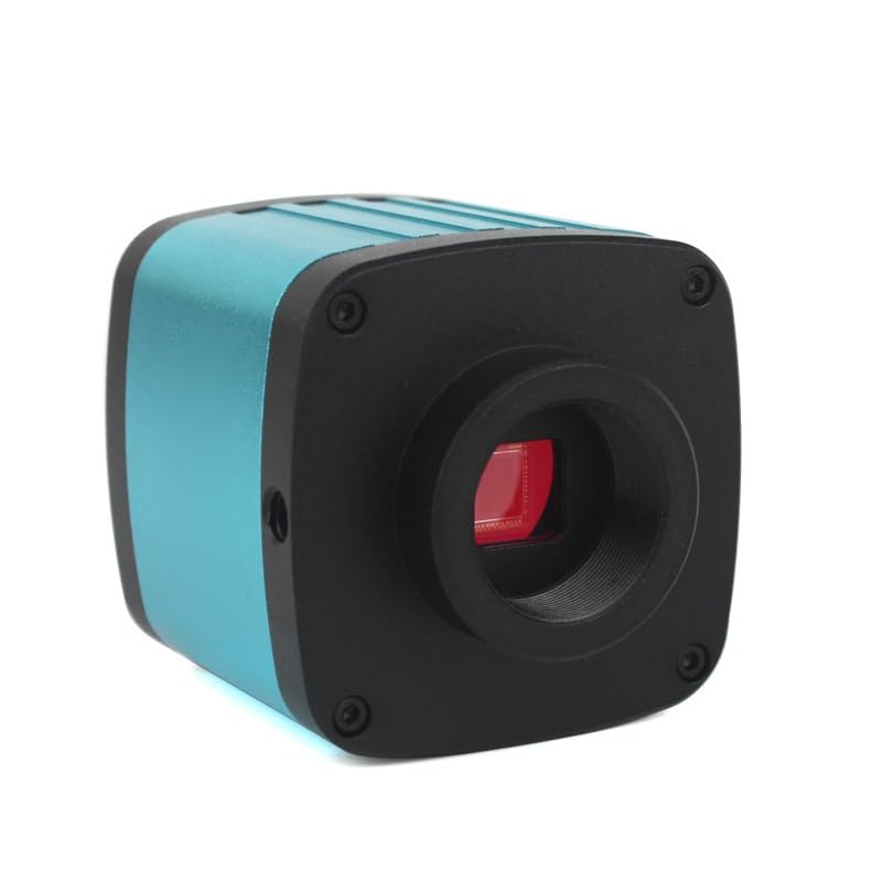 Cámara de microscopio 4K para laboratorio y vídeo monocular trinocular USB 4