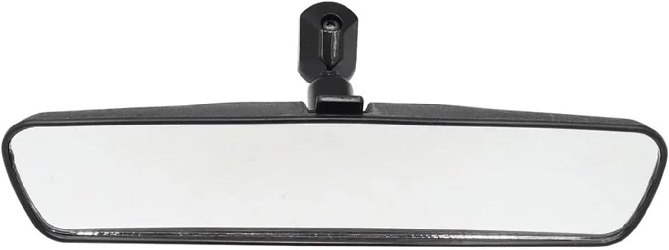 Interior Rear View Mirror Interior Rear View Mirror ABS Glass Car Rearview Black For Modification For Parts