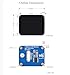 waveshare 1.69inch LCD Display Module, 240×280 Resolution IPS Screen Display 262K Display Color ST7789V2 Driver chip SPI Interface, for Raspberry Pi, Arduino, STM32, etc.