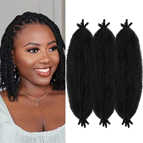 Springy Afro Twist Hair 9 Packs