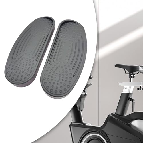 kowaku 2X Elliptical Machine Foot Pedals, Replacement,Lightweight,Supplies,Repair,Fitness Equipment Footboards for Exerciser Stepper - Thumbnail 7