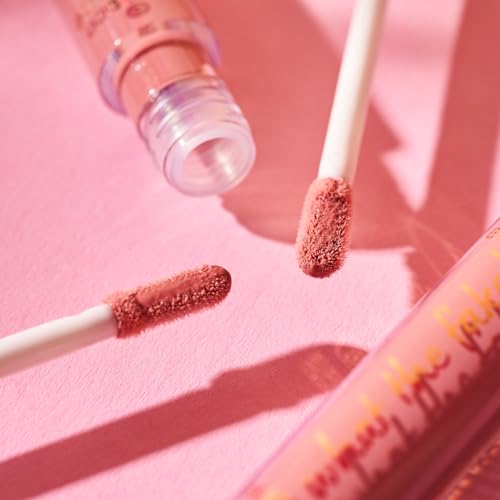 ESSENCE BRILLO DE LABIOS VOLUMINIZADOR WHAT THE FAKE! 02 OH MY NUDE! - Image 8