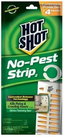 Hot Shot No-Pest Strip 2.29 oz. Pack of 3