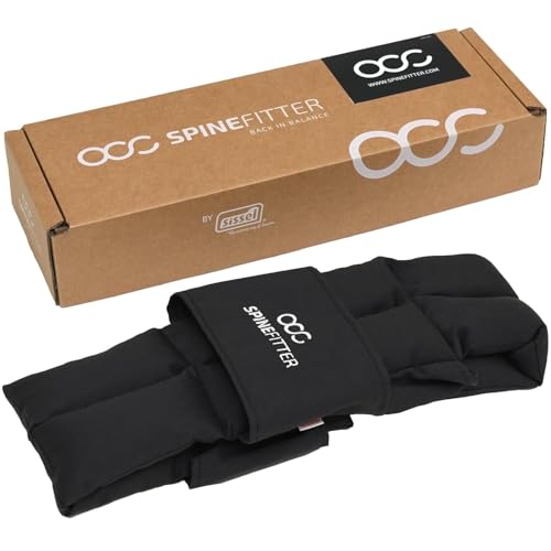Spinefitter Linum Pro Sissel coussin chauffant masseur du dos et décompresseur colonne