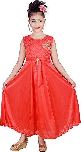 Clobay Embroidery Gown for Girls 