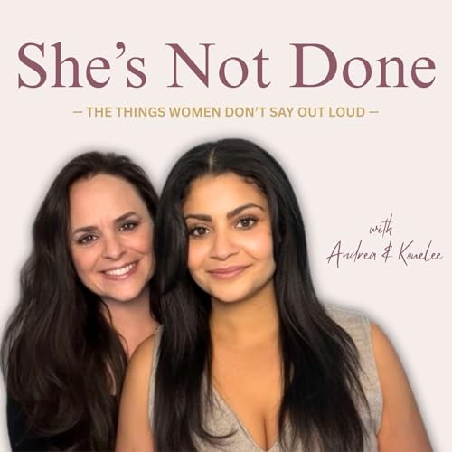『She's Not Done』のカバーアート