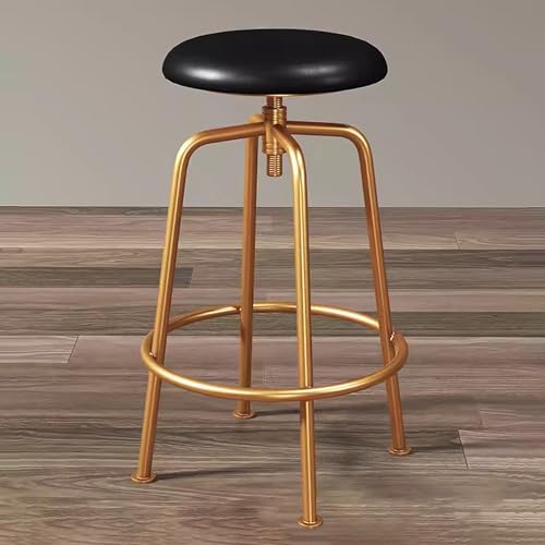 Tabourets de bar réglables pour comptoir de pub café et table haute de cuisine moderne - 2
