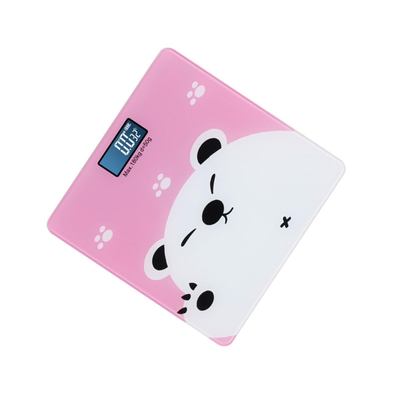 Milisten Digital Cartoon Weighing Scale Capacity Electronic Weight Machine for Boy Girl and Adults High Precision Display Durable Safe Material Suitable for Boys