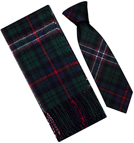 Tartan national écossais écharpe et cravate pour vos cérémonies et au quotidien