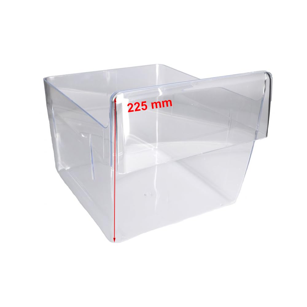 Cassetto Verdura 230 x 290 x 225 mm Compatibile Per Frigorifero Congelatore Whirlpool Electrolux Aeg Ed Ulteriori