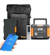 Amazon.co.jp: Togo Power ポータブル電源 ソーラーパネル セット 小型