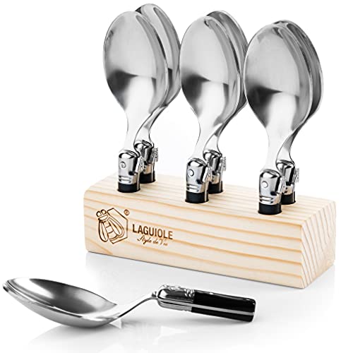 Laguiole Style de Vie Amuseloffel, Premium Line, 6-teilig