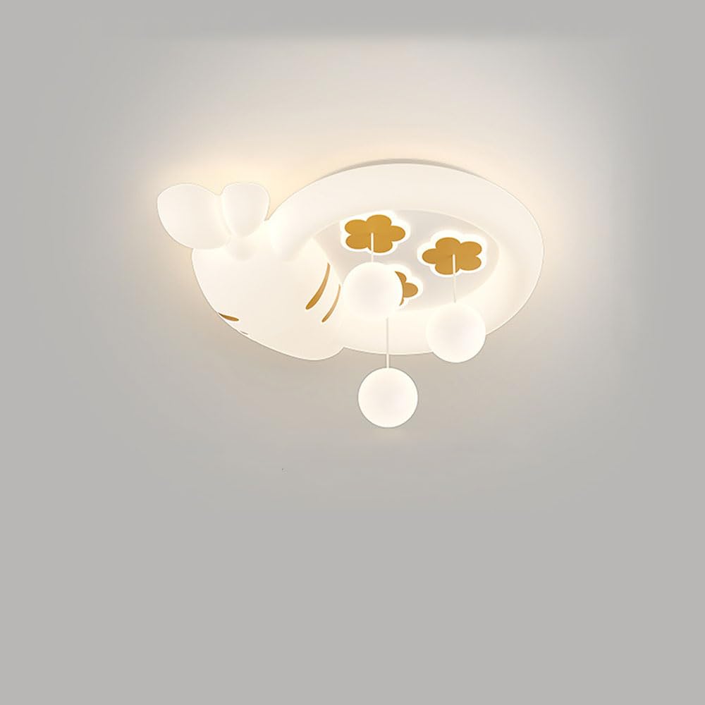 Lampe pour chambre minimaliste et salon avec finitions créatives or haut de gamme