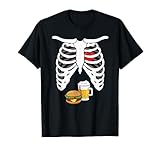 My Skeleton Pregnant Halloween Shirts