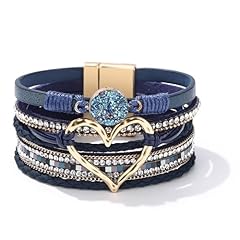 B3:Bracelets for Women Trendy(blue)