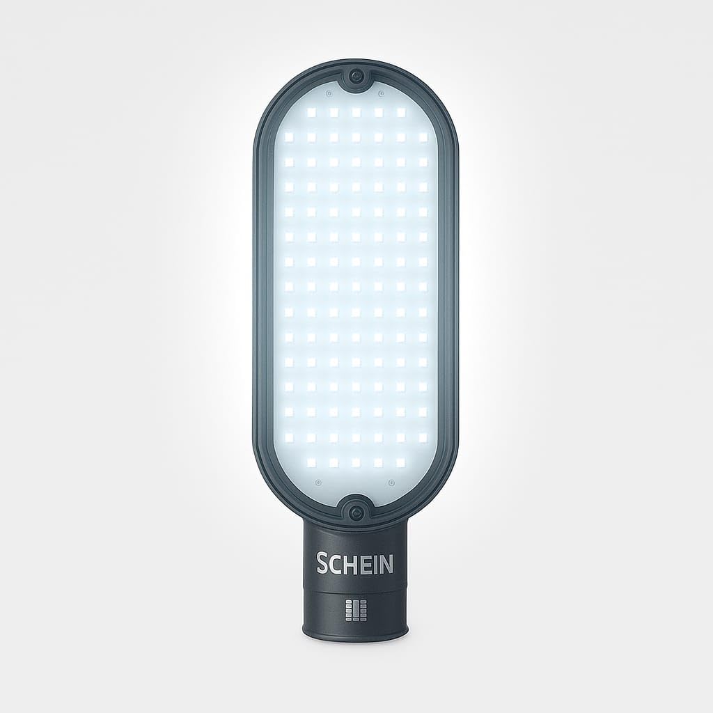 SCHEIN SHSL-28W LED Street Light | 28W | Auto On/Off Dusk to Dawn | Corded Electric | Waterproof & Dustproof IP65 | Polycarbonate Housing | BIS Approved R-97001945 | Outdoor Street Lamp | 1 Piece-image-27