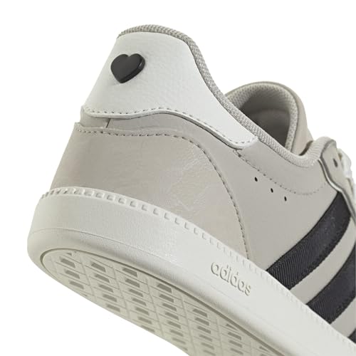 Image of adidas Womens Breaknet Sleek Sneakers Shoes Casual - Brown