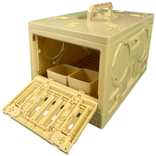 Cage à oiseaux portable pour voyager sereinement avec vos petits animaux