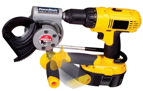 IDEAL 35-078 PowerBlade Cable Cutter, Black