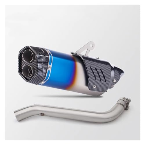 Raccord central VOGE DS525X pour installer un silencieux modifié de 51mm