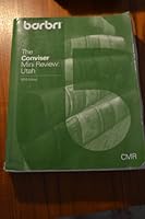 The Conviser Mini Review Utah 2010 Edition Barbri 0314915125 Book Cover