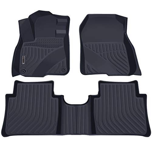 orealtrend Black TPO Floor Mats Liners for Honda CRV CR-V 5th 2017 2018