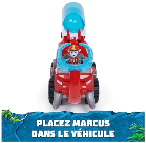 Paw Patrol Pat Patrouille Véhicule Deluxe Marcus Jungle Pups Voiture Figurine À Collectionner avec Projectiles Thème Jungle Pat Patrouille Jouet Voiture Enfant Jouet Enfant Et + - vue 6