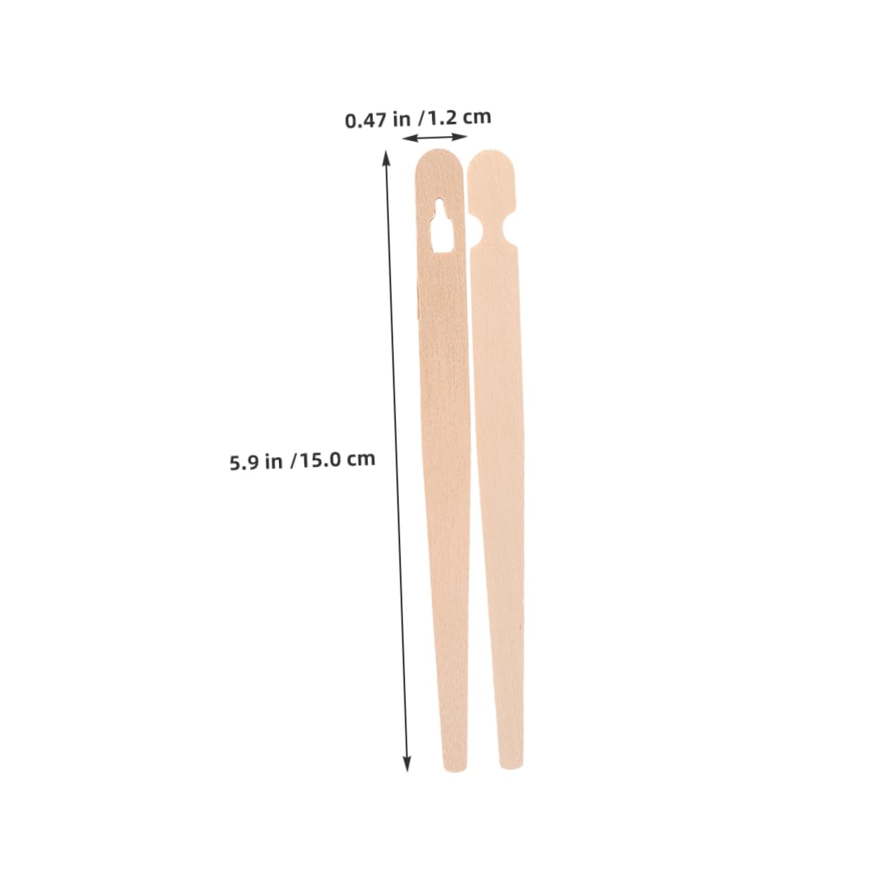 Cabilock 200 Paires De Pinces Alimentaires Pour Débutants Pinces À Baguettes D'Entraînement Pinces De Cuisine Petites Pinces À Apéritif Baguettes D'Entraînement Jetables