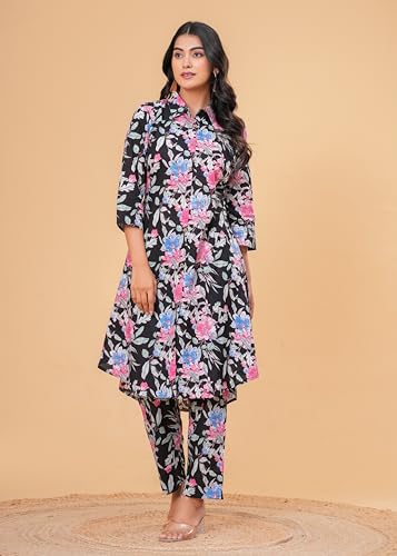 Image of TANISHA Women's Cotton Blend Co-ord Set