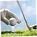 BRIGHTFUFU 5Pcs Rubber Golf Tees Flexible Golf Ball Holders Practical Stands Purple Soft Rubber Training Accessories for Consistent Swing and Improved Accuracy