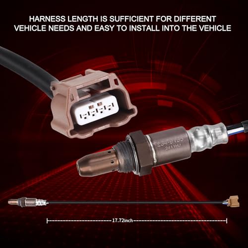 Sensor de Oxígeno FIREMOTOO 234-9135 Compatible Upstream miniatura 5