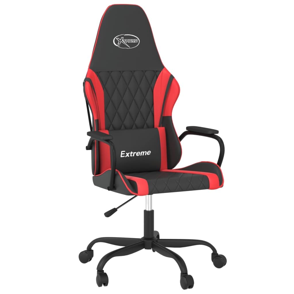 ShGaxin Silla Gaming de Masaje Cuero sintético Negro y Rojo, Sillón De Relax, Sillon Masaje Relax, Sillon Relax Electrico, Hogar Sillon Relax, Sillones Comodos, Sofa Tantra - 345534