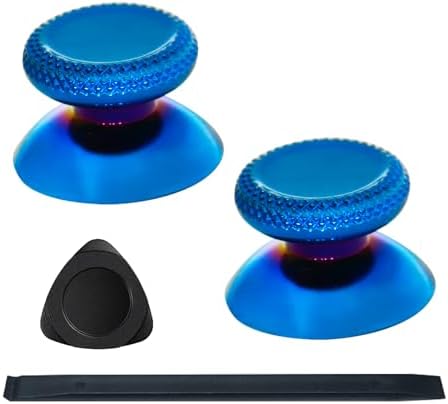 Amazon.com: Vrbrother 2PCS Metal Thumbsticks Replacement Compatible for ...