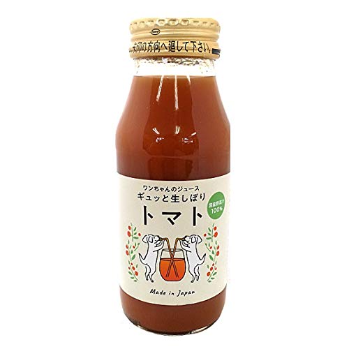 Amazon | 犬用 デザートジュース トマト 180ml