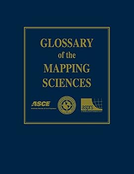 Hardcover Glossary of the Mapping Sciences Book