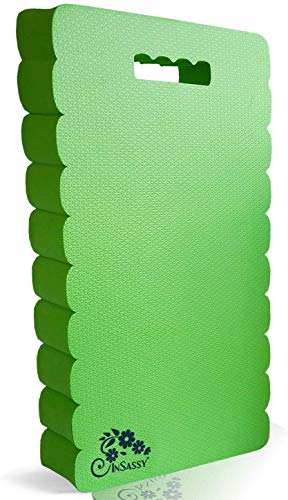 InSassy Garden Kneeler Pad - Kneeling Mat Gardening Baby Bath Work Yoga Exercise
