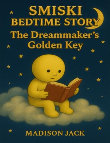 Smiski BedTime Story: The Dreammaker�fs Golden Key