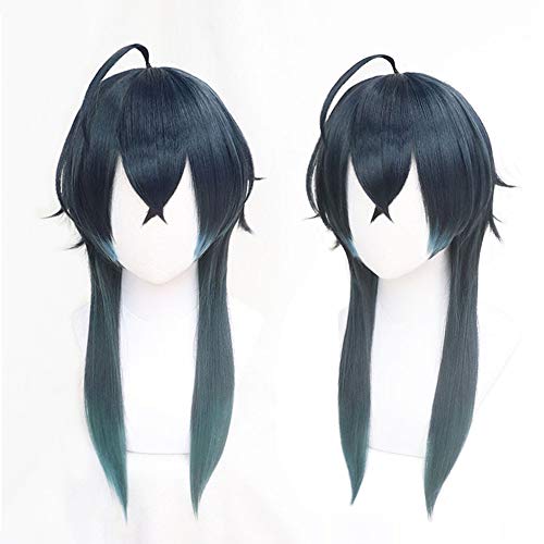 Malleus Draconia Cosplay Perruque ajustable contre la chaleur des salons