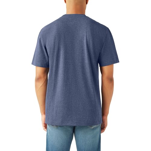 Image of Dickies Men's Heavyweight Heathered Short Sleeve Pocket T-Shirt