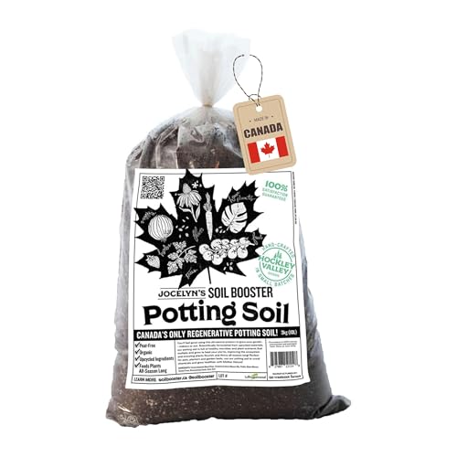 WASTENOT FARMS - Jocelyn's Peat Free Potting Soil Indoor or Outdoor | Supercharged Soil, Concentrated Microbiology for all plant types (3kg - 10L)