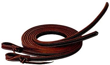 Weaver Synergy Lined Heavy Harness 8ft Reins 5/8in
