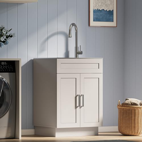 ANCTOR 24-Inch Laundry Sink