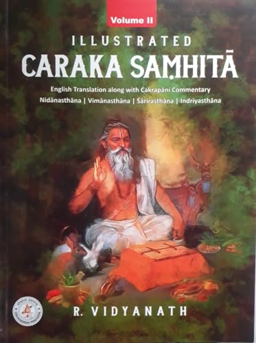 Image of Charaka Samhita (Volume 2) Nidansthan, Vimansthan, Sharirasthan, Indriyasthan with 5 pics. Spartex pen