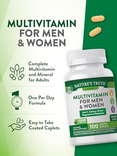 Nature's Truth Multivitamínico Adulto 100 Comprimidos