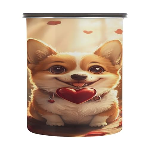 Envase para Café Hermético Acero Inoxidable 500ml miniatura 2