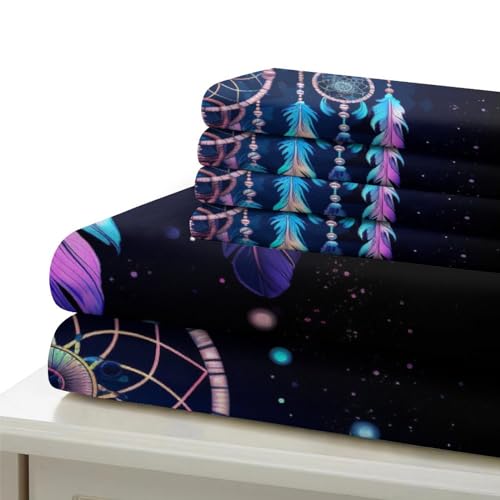 Parure de lit microfibre ultra douce Chimes de qualité supérieure