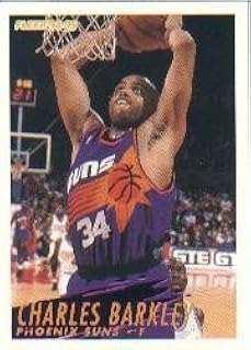 1994 Fleer Basketball Card (1994-95) #175 Charles Barkley