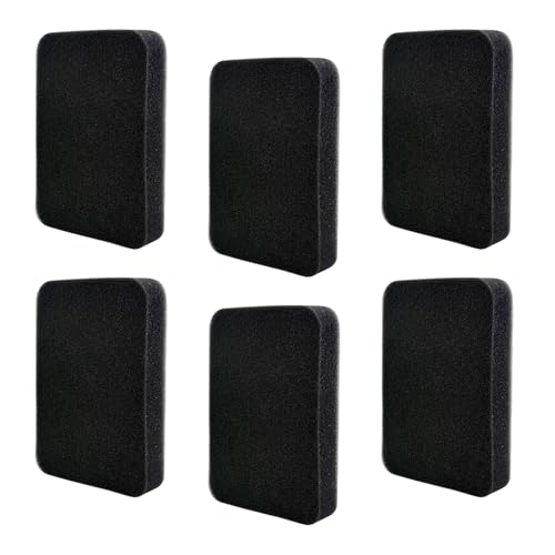 SHAUDICAL 6Pcs Generator Air Filter Element Compatible with Honda GX240 GX270 GX340 GX390 Predator...